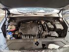2022 Hyundai Santa Fe Sel Угольный vin: 5NMS6DAJ0NH407927
