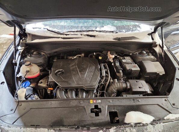 5NMS6DAJ0NH407927 2022 HYUNDAI SANTA Угольный Вид подкапотного пространства