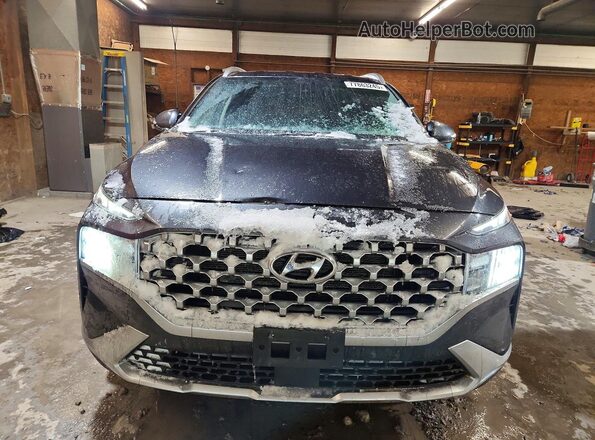 5NMS6DAJ0NH407927 2022 HYUNDAI SANTA Угольный Вид спереди