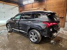 2022 Hyundai Santa Fe Sel Угольный vin: 5NMS6DAJ0NH407927