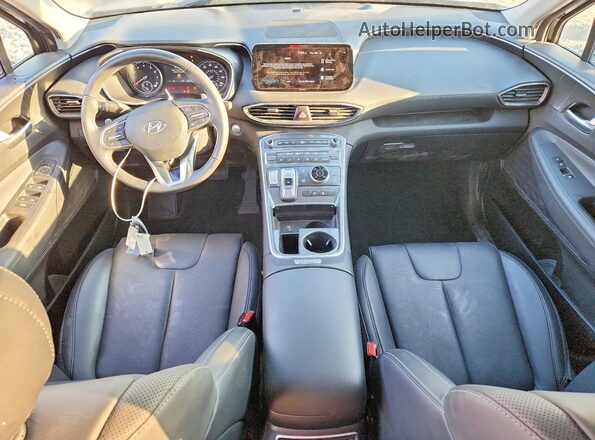 5NMS6DAJ0PH553599 2023 HYUNDAI SANTA Charcoal Widok deski rozdzielczej