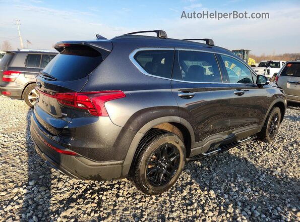 5NMS6DAJ0PH553599 2023 HYUNDAI SANTA Charcoal Tył prawy