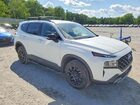 2022 Hyundai Santa Fe Xrt Белый vin: 5NMS6DAJ1NH479140