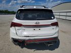 2022 Hyundai Santa Fe Xrt Белый vin: 5NMS6DAJ1NH479140
