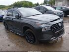 2022 Hyundai Santa Fe Xrt Серый vin: 5NMS6DAJ6NH481045