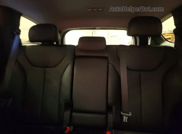 5NMS6DAJ8PH499758 2023 HYUNDAI SANTA Красный Вид задних сидений