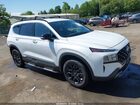 2022 Hyundai Santa Fe Xrt White vin: 5NMS6DAJXNH479637
