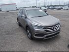 2018 Hyundai Santa Fe Sport 2.4l Brown vin: 5NMZT3LB2JH069352