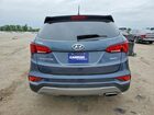 2018 Hyundai Santa Fe Sport 2.4l Синий vin: 5NMZT3LB4JH068199