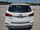 2018 Hyundai Santa Fe Sport 2.4l Белый vin: 5NMZT3LB4JH073161