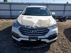 2017 Hyundai Santa Fe Sport 2.4l Белый vin: 5NMZT3LB6HH029513