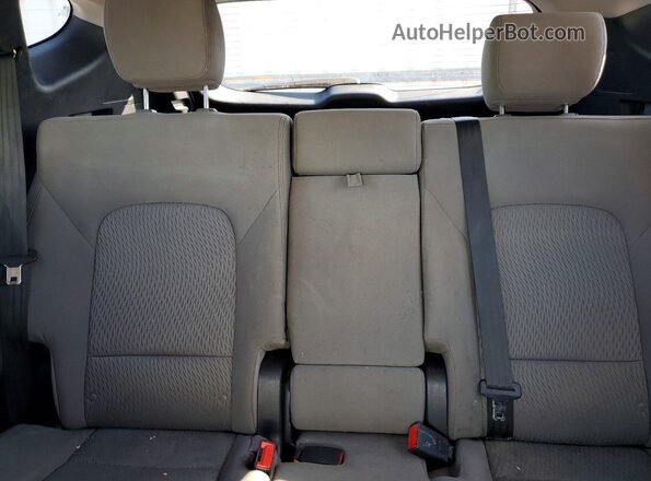 5NMZT3LB6HH029513 2017 HYUNDAI SANTA Белый Вид задних сидений