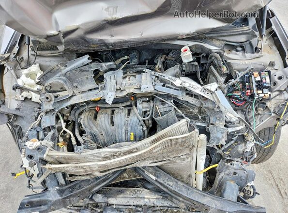 5NMZT3LB6JH066325 2018 HYUNDAI SANTA Серый Вид подкапотного пространства