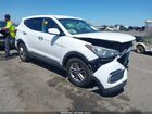 2018 Hyundai Santa Fe Sport 2.4l White vin: 5NMZTDLB0JH063068