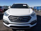 2018 Hyundai Santa Fe Sport 2.4l White vin: 5NMZTDLB2JH090899 2018 Hyundai Santa Fe Sport 2.4l White vin: 5NMZTDLB2JH090899