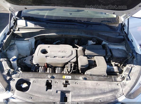 5NMZTDLB2JH090899 2018 HYUNDAI SANTA FE SPORT White უკანა ხედი