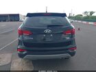 2018 Hyundai Santa Fe Sport 2.4l Черный vin: 5NMZTDLB2JH098825