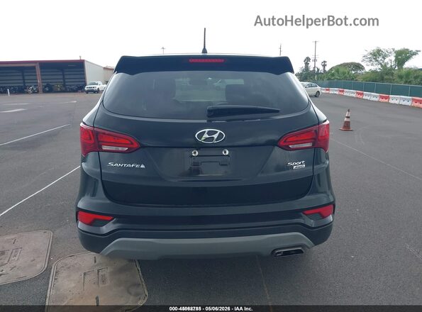 5NMZTDLB2JH098825 2018 HYUNDAI SANTA FE SPORT Черный 