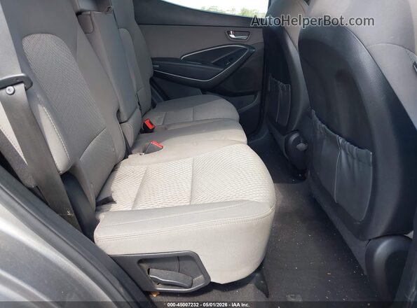 5NMZTDLB3JH090720 2018 HYUNDAI SANTA FE SPORT Серый Вид наклейки с VIN-кодом