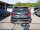 2017 Hyundai Santa Fe Sport 2.4l Черный vin: 5NMZU3LB0HH008038