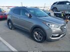 2017 Hyundai Santa Fe Sport 2.4l Silver vin: 5NMZU3LB7HH040677