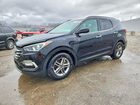 2017 Hyundai Santa Fe Sport 2.4l Черный vin: 5NMZU3LB8HH025671