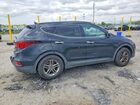 2018 Hyundai Santa Fe Sport 2.4l Черный vin: 5NMZU3LB8JH100262