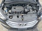 2018 Hyundai Santa Fe Sport 2.4l Черный vin: 5NMZU3LB8JH100262