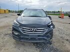 2018 Hyundai Santa Fe Sport 2.4l Черный vin: 5NMZU3LB8JH100262