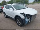 2018 Hyundai Santa Fe Sport 2.4l White vin: 5NMZUDLB1JH080202