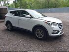 2018 Hyundai Santa Fe Sport 2.4l White vin: 5NMZUDLB1JH099820