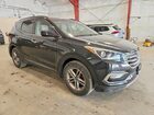 2017 Hyundai Santa Fe Sport 2.4l Black vin: 5NMZUDLB2HH006796