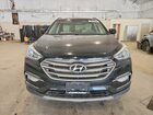 2017 Hyundai Santa Fe Sport 2.4l Black vin: 5NMZUDLB2HH006796