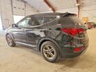 2017 Hyundai Santa Fe Sport 2.4l Black vin: 5NMZUDLB2HH006796