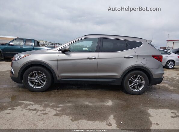 5NMZUDLB4JH088665 2018 HYUNDAI SANTA FE SPORT Серый Панорамный вид салона 360°