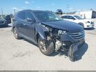2018 Hyundai Santa Fe Sport 2.4l Blue vin: 5NMZUDLB4JH105173