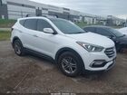 2018 Hyundai Santa Fe Sport 2.4l White vin: 5NMZUDLB5JH082325