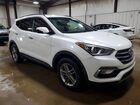 2017 Hyundai Santa Fe Sport 2.4l Белый vin: 5NMZUDLB7HH032620