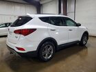 2017 Hyundai Santa Fe Sport 2.4l Белый vin: 5NMZUDLB7HH032620