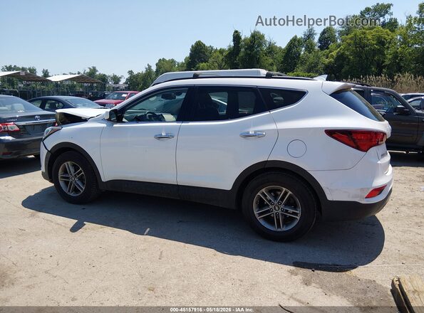 5NMZUDLB8HH019276 2017 HYUNDAI SANTA FE SPORT Белый Панорамный вид салона 360°