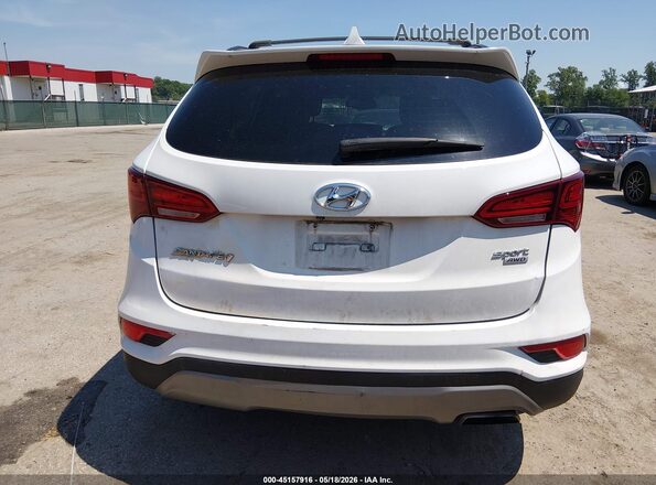 5NMZUDLB8HH019276 2017 HYUNDAI SANTA FE SPORT Белый 