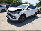 2017 Hyundai Santa Fe Sport 2.4l Белый vin: 5NMZUDLB8HH019276 2017 Hyundai Santa Fe Sport 2.4l Белый vin: 5NMZUDLB8HH019276