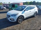 2018 Hyundai Santa Fe Sport 2.4l Белый vin: 5NMZUDLB8JH059489