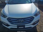 2018 Hyundai Santa Fe Sport 2.4l Белый vin: 5NMZUDLB8JH059489