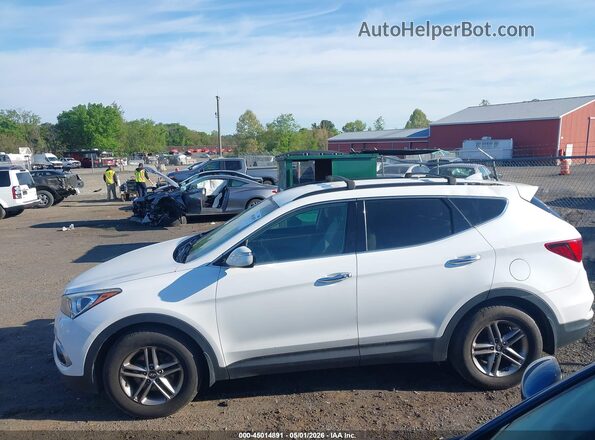5NMZUDLB8JH059489 2018 HYUNDAI SANTA FE SPORT Белый Панорамный вид салона 360°