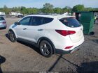 2018 Hyundai Santa Fe Sport 2.4l Белый vin: 5NMZUDLB8JH059489