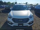2018 Hyundai Santa Fe Sport 2.4l Белый vin: 5NMZUDLB8JH059489