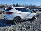 2017 Hyundai Santa Fe Sport 2.4l Белый vin: 5NMZUDLB9HH015897