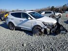 2017 Hyundai Santa Fe Sport 2.4l Белый vin: 5NMZUDLB9HH015897
