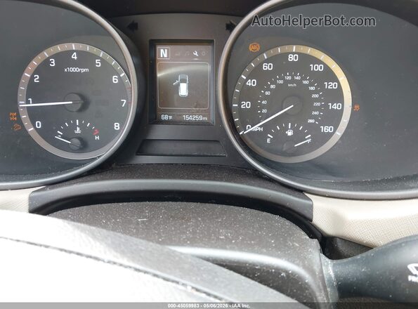5NMZUDLB9HH018928 2017 HYUNDAI SANTA FE SPORT Белый Вид задних сидений